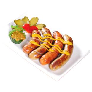 东洋慕尼黑风味白肠2kg 德式香肠烤肠脆皮肠三明治酒店西餐厅商用