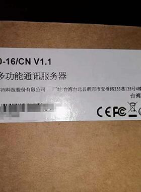 议价MOXA CN2650-16 CN2650-16/CN RS232/422/485 联网服务器16双