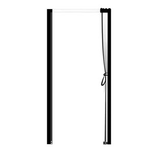 2025冬季新款高档保暖防风空调门帘挡风加厚保温透明厨房隔断帘子