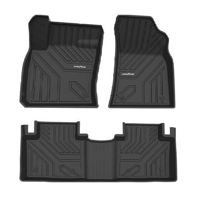 固特异吉利星越L全TPE汽车脚垫