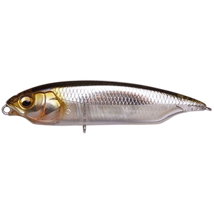 Megabass KARASHI路亚假饵沉水铅笔缓沉小辣椒远投翘嘴鱼饵鲈鱼
