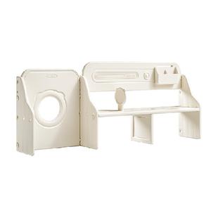 HOBBYTREE/哈比树家用宝宝桌面书架加高阅读架儿童书收纳置物架