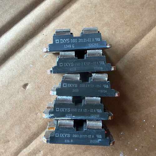 {议价}IXYS DSEI 2X121-02A 双IGT模块 拆机