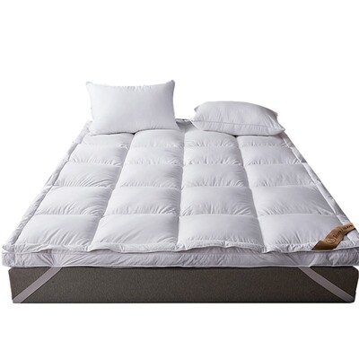 洲际半岛酒店95%白鹅绒床垫家用铺床羽绒褥子租房床褥垫宿舍垫被