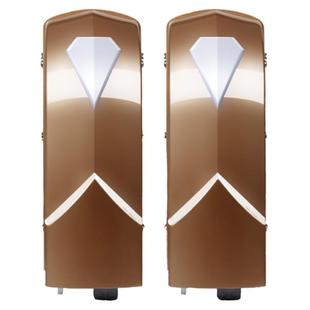 博诚仕纯铜芯平开门电机八字开门机电动大门别墅全套走轮对开门机