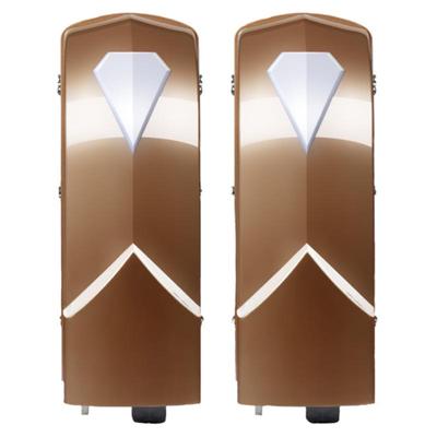 博诚仕电动走轮对开门电机