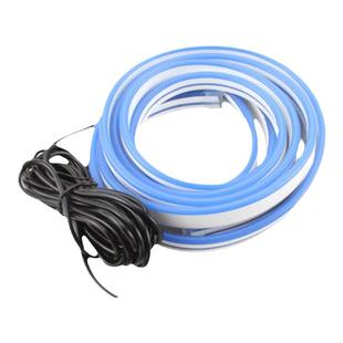 汽车大灯led日行灯条汽车改装装饰通用软灯条氛围贯穿导光条