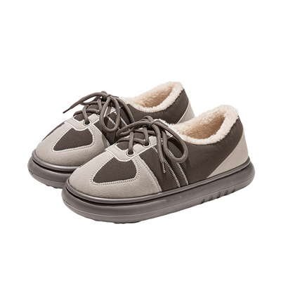 秋冬季居家保暖防寒外穿女鞋棉鞋