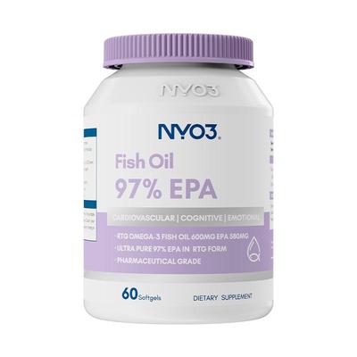 NYO3挪威97%高纯度epa深海鱼油