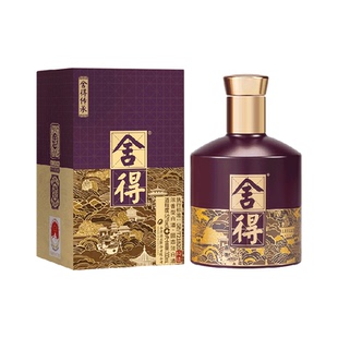 舍得酒品味舍得传承小酒52度100mlX1瓶浓香型白酒