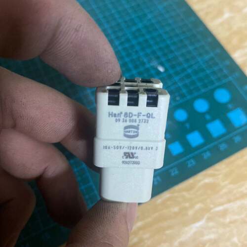 〔议价-可维修〕HARTING Han 8D-F-QL连接器