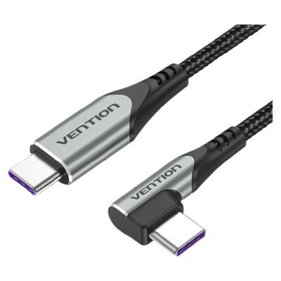 弯头5A双typec数据线pd100w快充