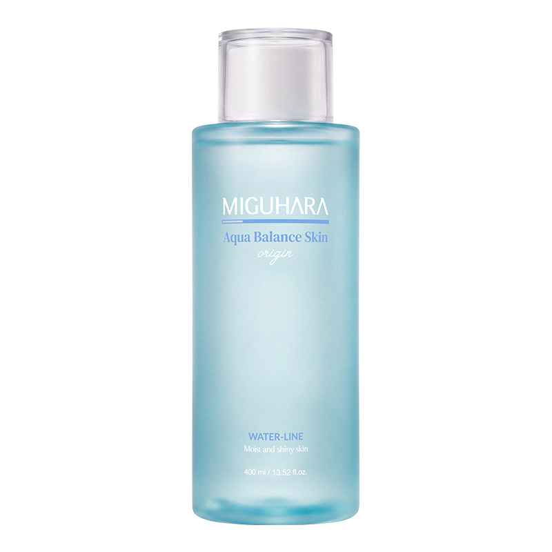 【自营】MIGUHARA/咪咕哈啦长效水润保湿亮肤浸润肌肤爽肤水400ml