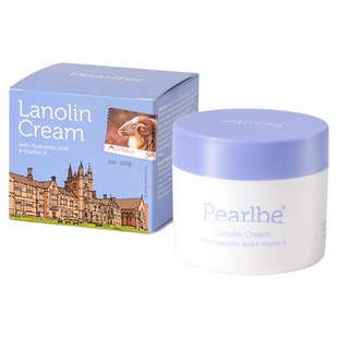 Pearlbe珀尔贝澳洲进口玻尿酸维E绵羊油滋润修护肤霜保湿面霜秋冬