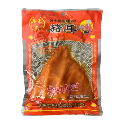 再来聚猪耳朵200g10袋真空脆耳丝