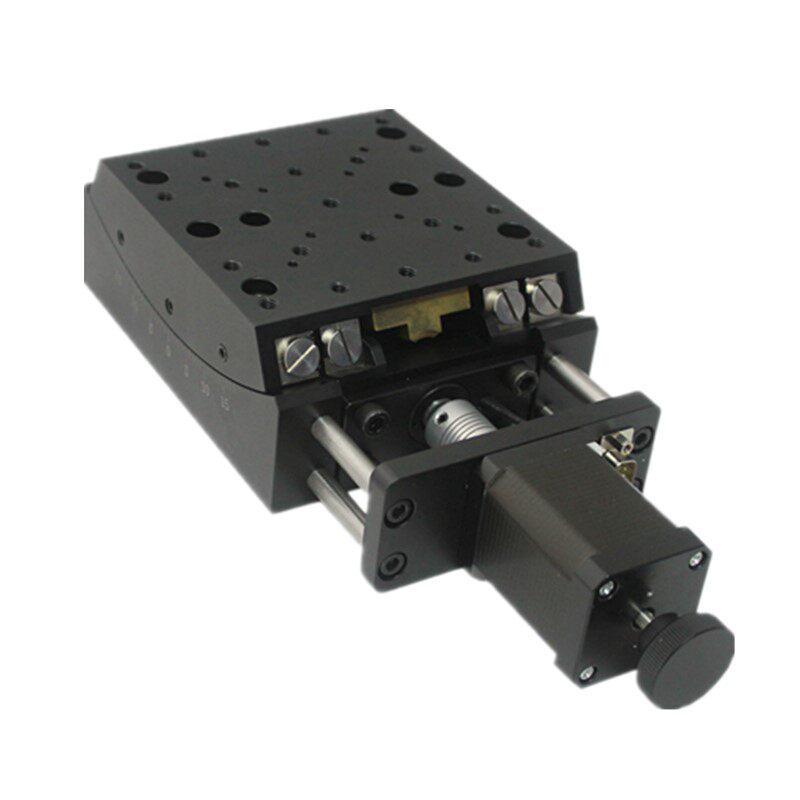 精密电动角位台 光学倾斜台 旋转台 手动蜗轮蜗杆俯仰台 回转平台