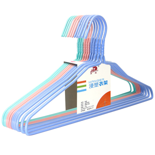 东威衣架加粗加厚护肩角无痕不起鼓包衣挂阳台家用学生宿舍衣撑子