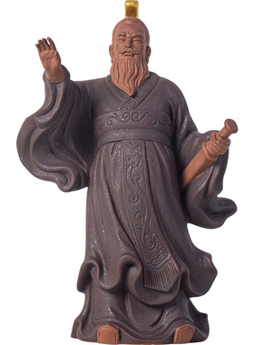 千古一帝秦始皇陶瓷摆件纪念品