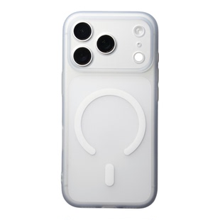 Thunder 适用苹果17Promax磁吸软壳17Pro手机壳iPhone保护壳17全包防摔magsafe硅胶TPU超薄磨砂新款透明白套