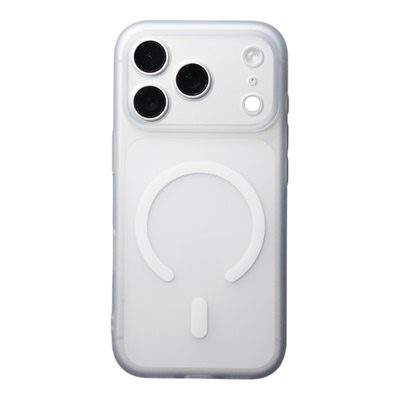 苹果17系列磁吸软壳手机壳