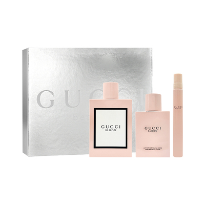 古驰花悦系列女士香水身体乳礼盒