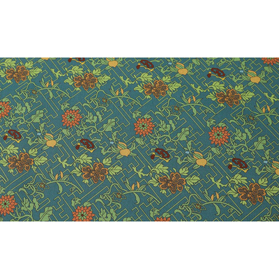 川水纯棉拼布手工纹样敦煌配色