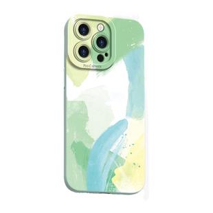 水彩适用苹果15promax手机壳15pro新款16外壳17后iphone防14摔13镜12头pro全包max保护air套promax的pm硅胶11