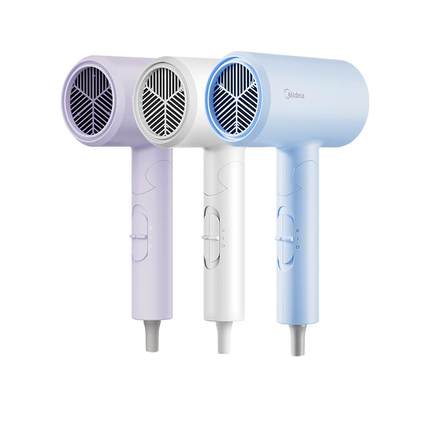 美的电吹风机家用大风力负离子护