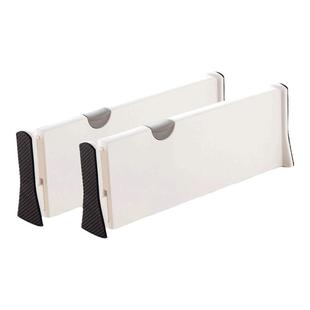 抽屉收纳分隔板可伸缩隔断分层整理柜子分格挡板自由组合衣柜分割