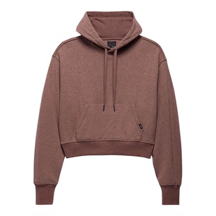 度物思仁春秋女款连帽卫衣抑菌防晒汉麻天丝柔软亲肤时尚休闲外套