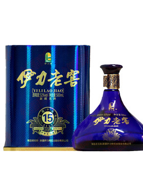 伊力特新疆窖藏52度浓香型白酒
