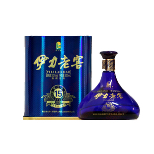 新疆酒伊犁伊力特伊力老窖15年窖藏52度*6瓶*500ML整箱浓香型白酒