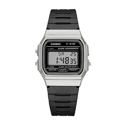 卡西欧复古小方块学生电子手表