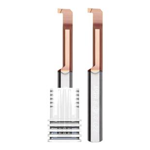 钨钢整体钨钢涂层合金内槽刀MGR4小孔径切槽刀小径割槽刀