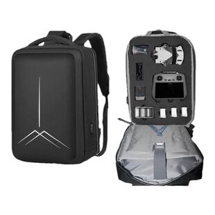 适用大疆御mini3/4pro收纳包 DJI无人机迷你5pro畅飞带屏双肩背包