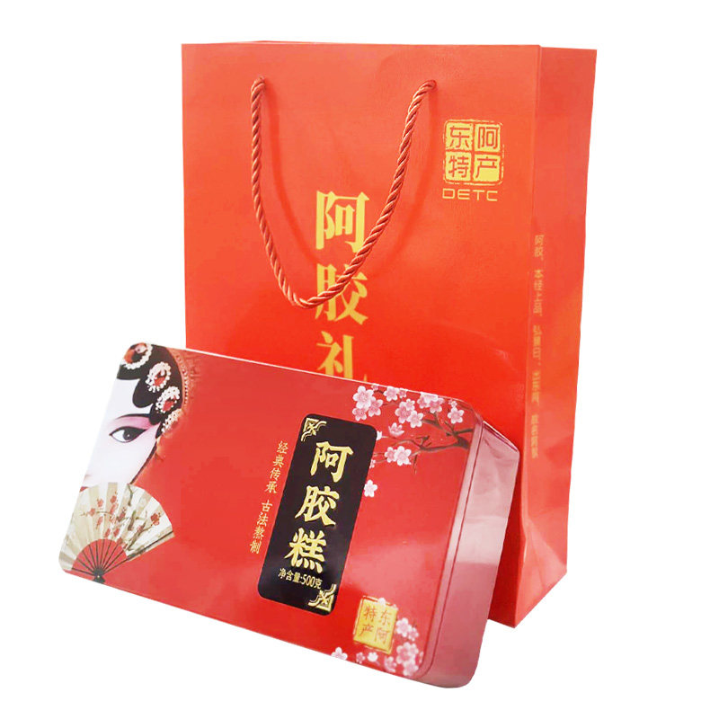 买一斤送一斤山东阿胶糕正品