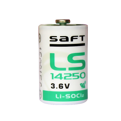 正品saft LS14250 3.6V工控设备数控机14250锂电池1/2AA PLC电池