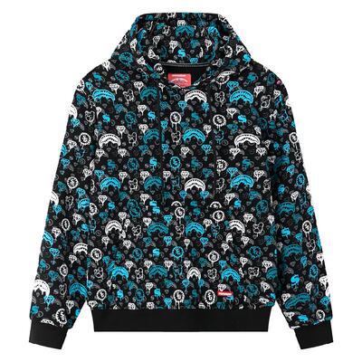 SprayGround显瘦连帽卫衣