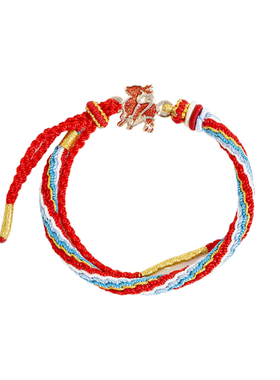 敦煌研究院蕴福五彩绳手绳