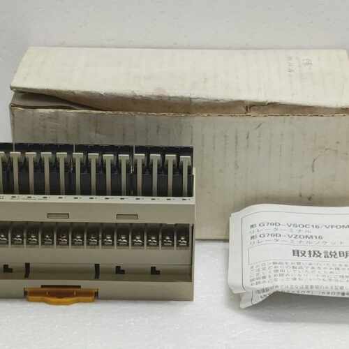 OMRON G70D-VSOC16 Relay Terminal Block 24VDC 3A 250VAC SP Ma