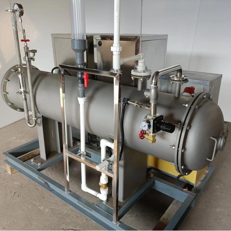 定制工业废气脱硝臭氧发生机污水处理定制空气源中小型臭氧发生器