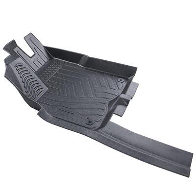 奇瑞小蚂蚁qq3ev脚垫全包围专用