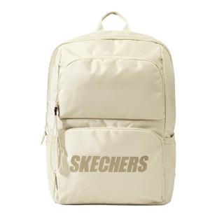 斯凯奇双肩包新款男生女生背包大学生电脑包浅沙黄色高中学生书包