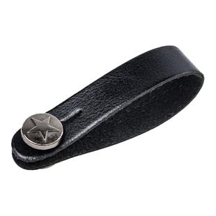 吉他背带琴头绑带免打孔防脱卡扣金属锁扣钉民谣古典尤克里里通用