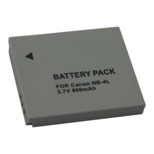 适用佳能NB-4L相机CCD电池 IXUS 50 60 70 80 230 220 120 130 100 115 117 110 230 255HS 225 is相机电池