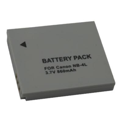 伊弗顿适用佳能NB-4L相机电池