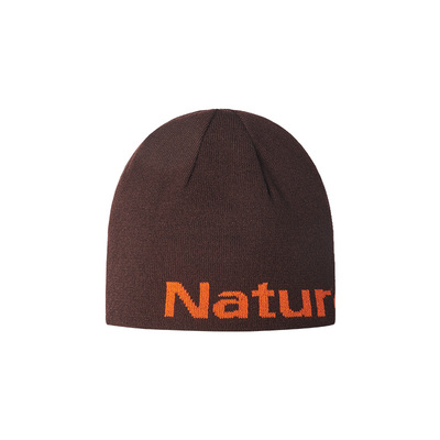 挪客美利奴羊毛保暖柔软毛线帽