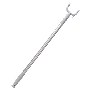 伸缩晾衣杆家用撑衣杆挂衣丫叉取衣服晒衣杆衣撑叉头挑衣杆衣叉杆