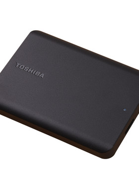 东芝Basics新小黑A5移动硬盘4tb