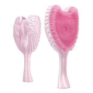 梳子女天使伴手礼不打结王妃防静电顺发按摩家用便携儿童长卷发梳